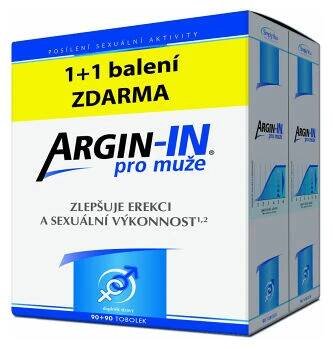 ARGIN-IN pro muže 90 + 90 tablet zdarma (Potence, erekce) - Stimulační