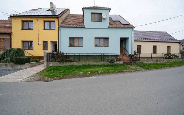 Prodej rodinný dům - Příbram na Moravě, 120 m2