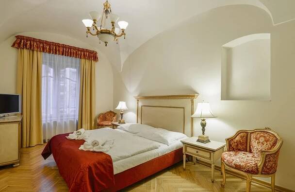 Garzotto Hotels Praha - vybavení hotelového interiéru na míru - svetpokladu.cz