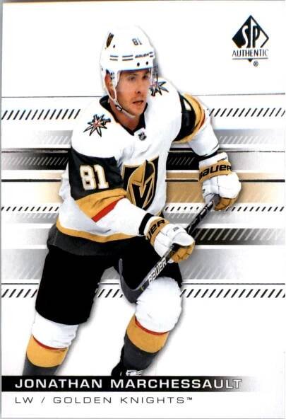 Hokejová Karta - Jonathan Marchessault SP Authentic 2019-20 řadová č.1