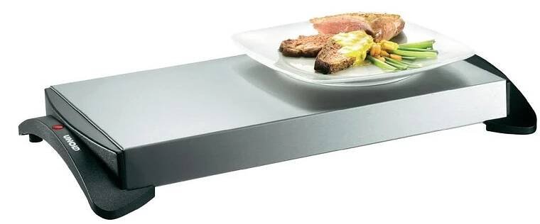 Vykurovacia varná doska, 1100 W - Unold | KitchenShop