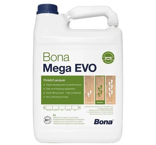 Bona Mega EVO Varnish