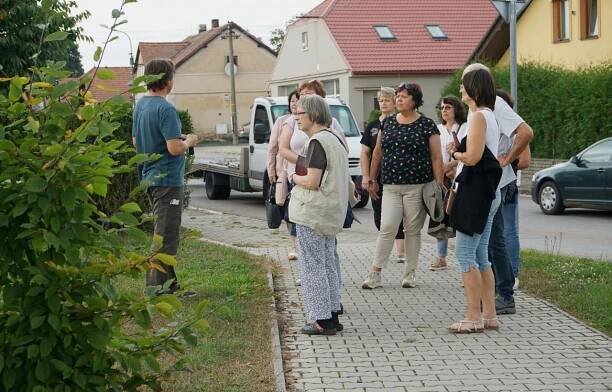 Návštěva obce Břehy - Oficiální stránky obce Kladruby nad Labem