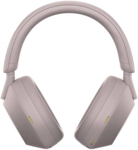 Sony Noise Cancelling WH-1000XM5, růžová