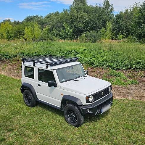 Střešní nosič Suzuki Jimny 4 bez sítě, střešní koš, plošina za 11724.00CZK - Allegro