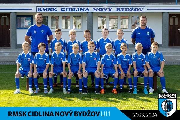 Starší přípravka U11 - RMSK Cidlina Nový Bydžov