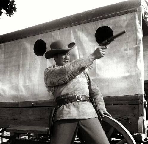 The Gun That Won the West - Z filmu - Dennis Morgan