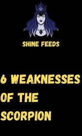 6 Weaknesses of the Scorpion