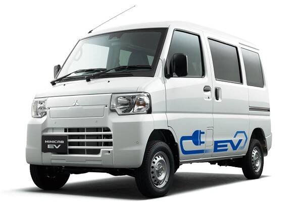 Mitsubishi Minicab EV: Elektrická dodávka na poslední míli je nyní reálná