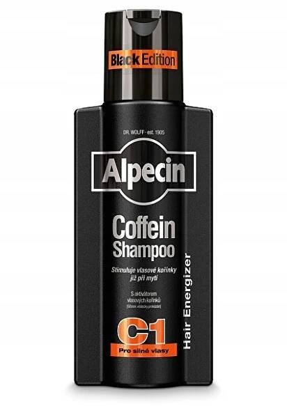 Alpecin Coffein Shampoo C1 Black Edition 250 ml