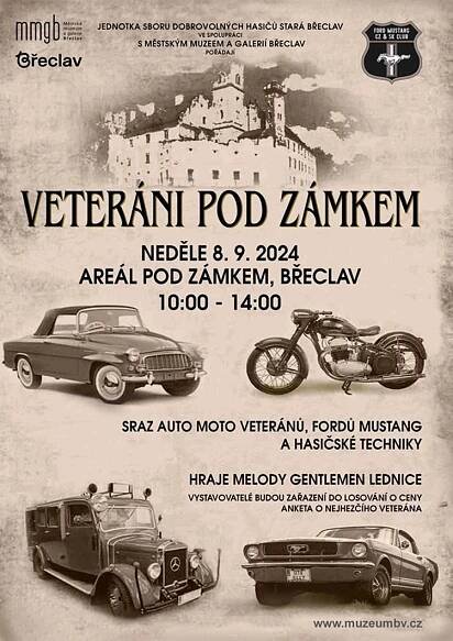 Sraz veteránů 2024