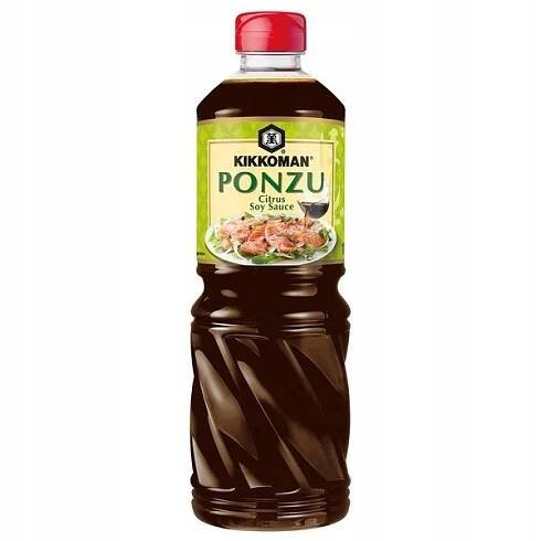 KIKKOMAN "Ponzu" citrusová sojová omáčka 1l