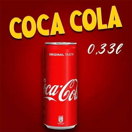 Coca-Cola 0,33l