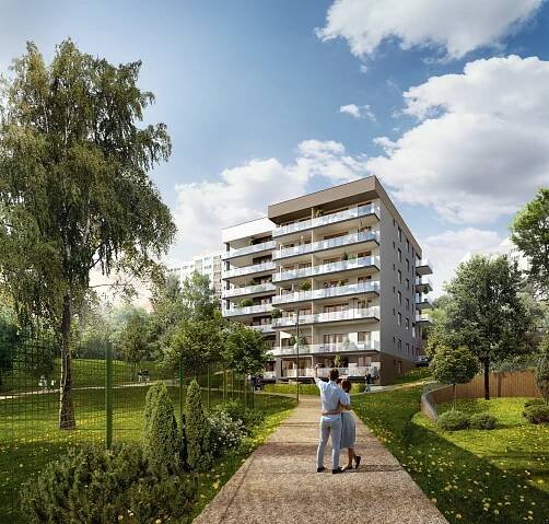 Prodej Byt 4+kk, K Červenému vrchu, Praha 6 - Vokovice