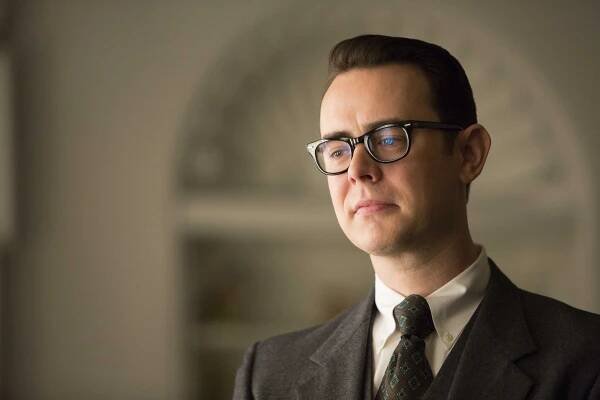 Colin Hanks in "Elvis & Nixon" in 2016. 