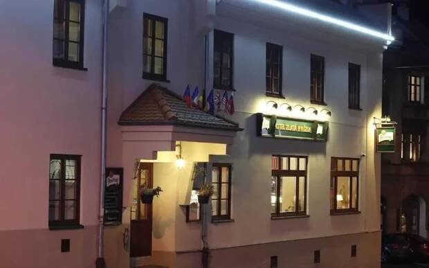 Hotel Zlatá Hvězda Vimperk Exteriér fotografie