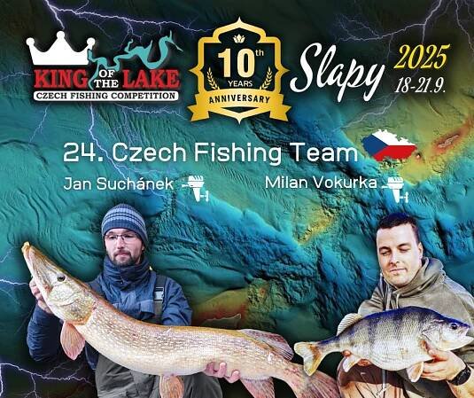 Startovní listina 2025 - King of the Lake