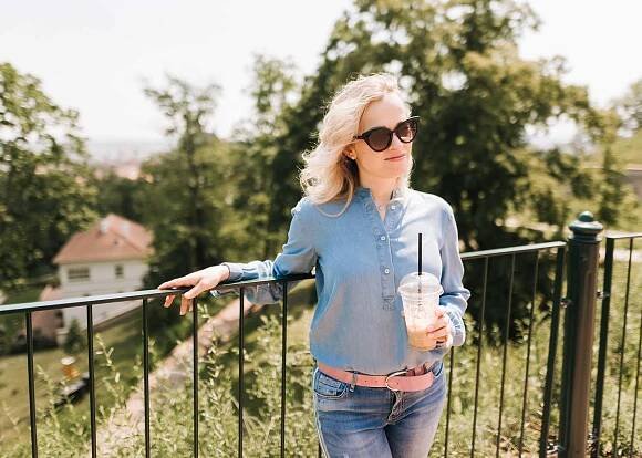 Yulia Burova - life coach - May 2020 | Dina Khusainova