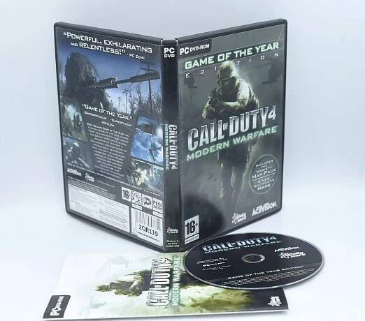 ***** Call of duty 4 modern warfare GOTY ***** (PC) | Aukro