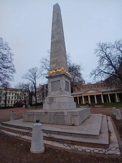 Brno - Památník Míru - Památník