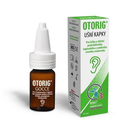 OTORIG Ušní kapky 10ml