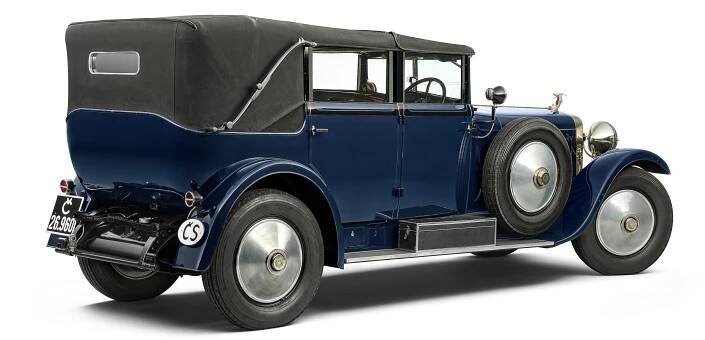 Škoda Hispano-Suiza: Znovuzrození prvorepublikového skvostu - Škoda Storyboard
