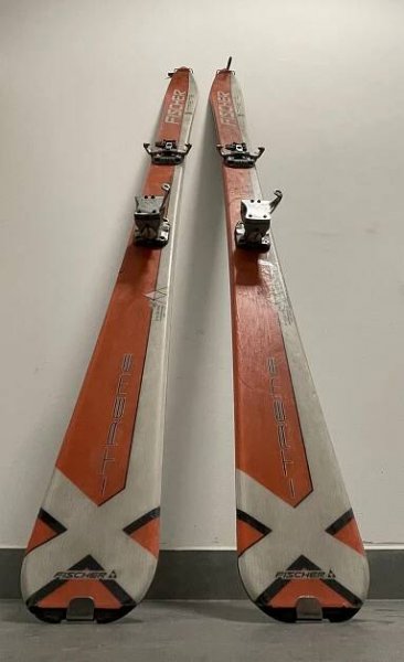 Skialpinistické lyže Fischer X-TREME (dĺžka 160 cm)