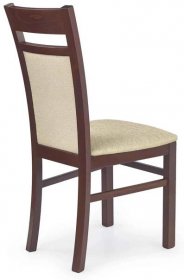 Jídelní židle Genrad dub sonoma/béžová