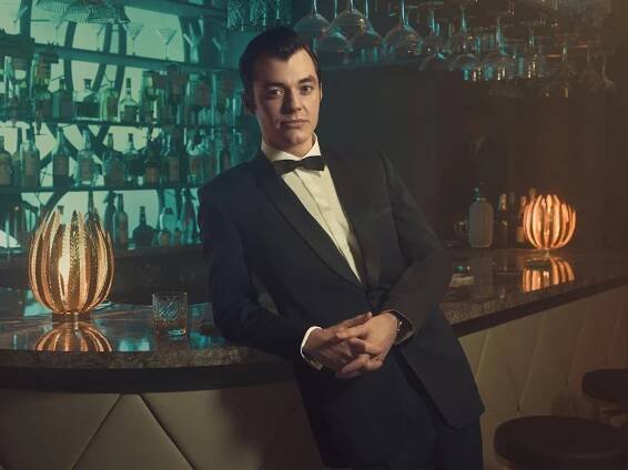 Jack Bannon - Pennyworth - Promo