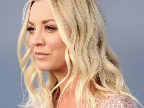 Kaley Cuoco's Wears Drugstore Makeup for Her Wedding Day