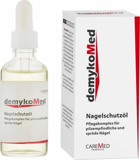 CareMed DemykoMed olej na ochranu a péči o nehty náchylné k plísním 50 ml od 449 Kč