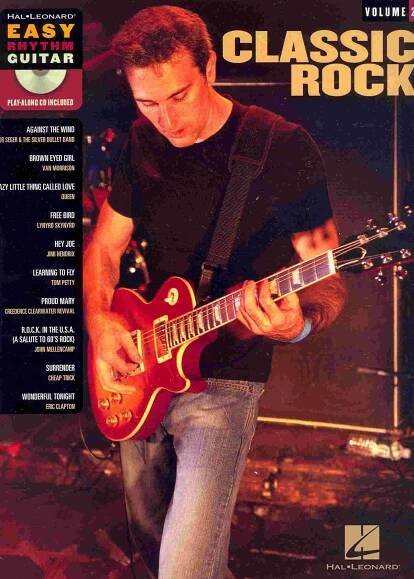 Easy Rhythm Guitar 2 - CLASSIC ROCK + CD
