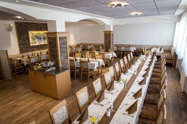 Restaurant & parties Hotel Inn Freyung Grafenau Restaurant National park Bavarian forest Bavaria