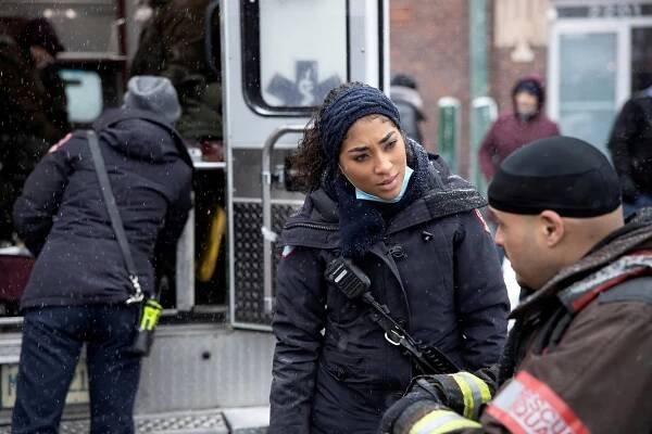 Adriyan Rae - Chicago Fire - Dead of Winter - Z filmu