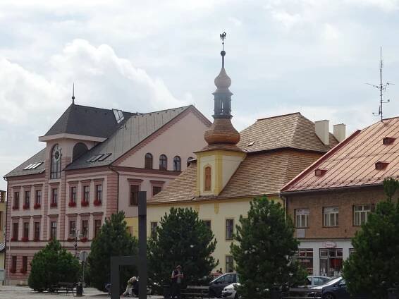 Fotografie - Nové Město na Moravě - městský úřad - 27.07.2017