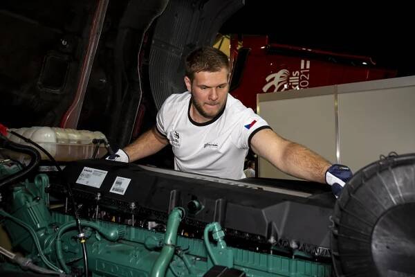 Nejlepším Čechem v soutěži Euroskills byl Tomáš Eichler ze společnosti Scania | Scania Česká republika 