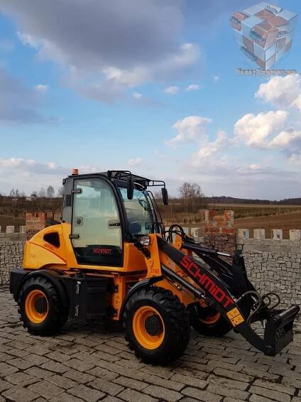 kloubový nakladač Schmidt 3745, 4x4 - nový stroj-2