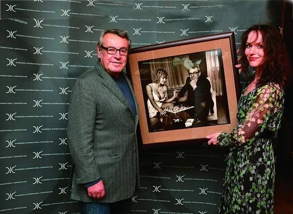 Miloš Forman získal prestižní ocenění za celoživotní dílo!
