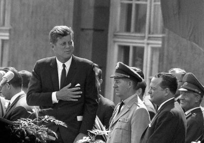 50 years after JFK’s ‘Ich bin ein Berliner’