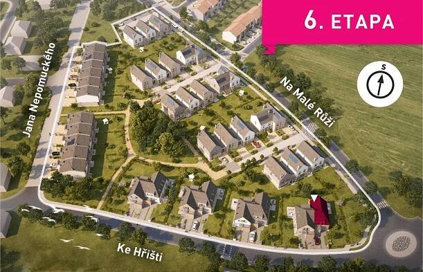 As řadový dům - SO-117 - Na Malé Růži
