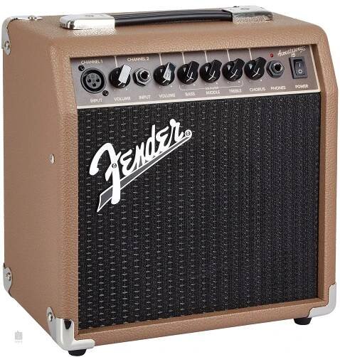 Fender Acoustasonic 15