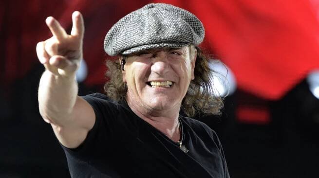 AC/DC frontman Brian Johnson ordered "to stop touring immediately or risk total hearing loss"