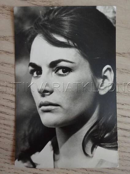 VINNETOU, KARIN DOROVÁ, KARTIČKA 7,5 X 11 CM,