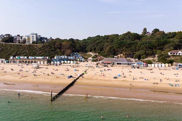 Alum Chine Beach - Bournemouth