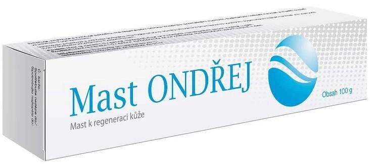 Herbacos Recordati Ondřejova mast 100 g