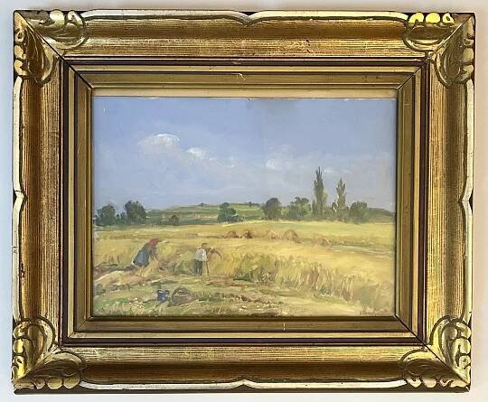 František Škrabánek - Žně