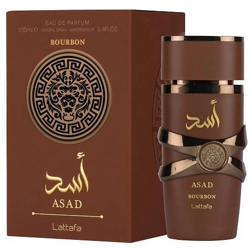 Lattafa Asad Bourbon 100 ml EDP parfémovaná voda pro muže s mužskou vůní
