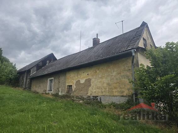 Prodej menšího rodinného domu, obec Radkov, okr. Opava