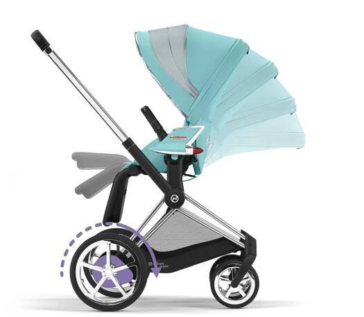 CYBEX BY JEREMY SCOTT E-PRIAM Car | light blue