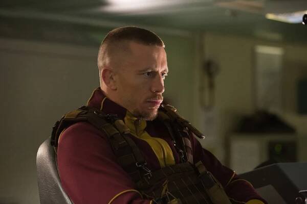 Captain America: Návrat prvního Avengera - Z filmu - Georges St-Pierre